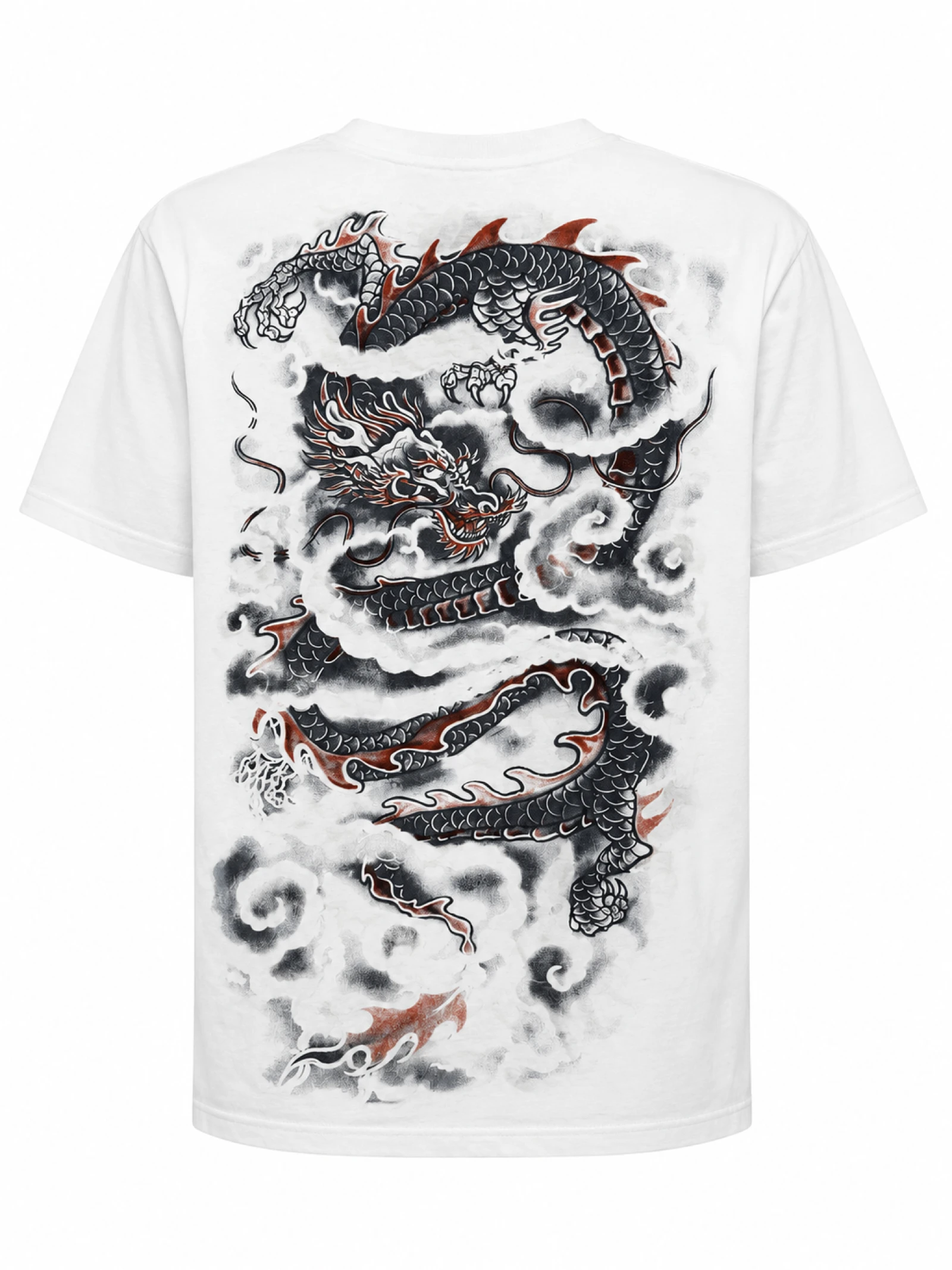 🐉 Camiseta con diseño de dragón – Estilo que marca la diferencia 🐉 – photo 4
